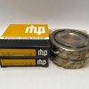Angular Contact Ball Bearing - Straight Bore, 50 mm ID, 110 mm OD, 27 mm Width, Open, 15° Contact Angle, Medium Preload.