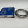 Angular Contact Ball Bearing - Straight Bore, 70 mm ID, 100 mm OD, 16 mm Width, Open, 25° Contact Angle, Light Preload.