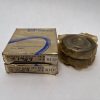Angular Contact Ball Bearing - Straight Bore, 20 mm ID, 52 mm OD, 15 mm Width, Open, 25° Contact Angle, Light Preload.