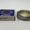 Angular Contact Ball Bearing - 60 mm ID, 85 mm OD, 13 mm Width, Open, 15°, Light preload.