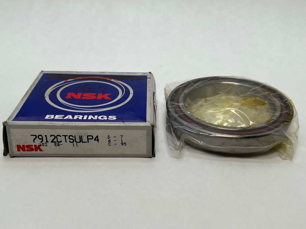 Angular Contact Ball Bearing - 60 mm ID, 85 mm OD, 13 mm Width, Open, 15°, Light preload.