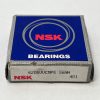 Deep Groove Ball Bearing - Straight Bore, 25 mm ID, 52 mm OD, 15 mm Width, Double Rubber Seal, Without Snap Ring