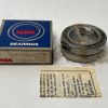 Angular Contact Bearing - 30 mm ID, 47 mm OD, 18 mm Width, Open, 25°, Light preload.