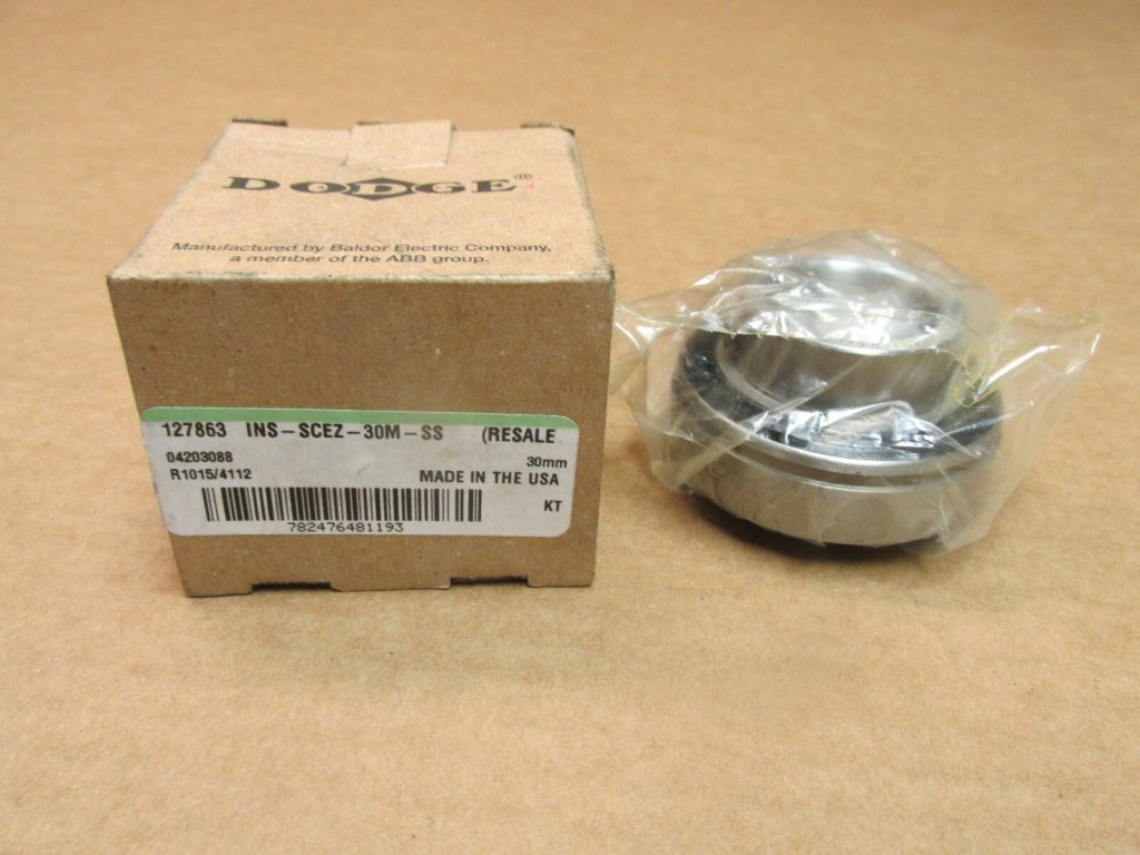 Insert Ball Bearing - 30 mm Bore Diameter, Set Screw.