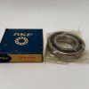 Angular Contact Ball Bearing - 40 mm ID, 80 mm OD, 18 mm Width, Open, 15° Contact Angle, Universal Matching.