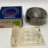 Angular Contact Ball Bearing - Straight Bore, 50 mm ID, 80 mm OD, 16 mm Width, Open, 15° Contact Angle, Medium Preload.