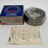 Angular Contact Ball Bearing - 50 mm ID, 80 mm OD, 16 mm Width, Open, 25°. Medium Preload.
