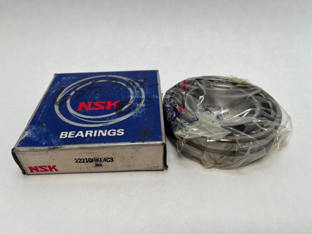 Spherical Roller Bearing - Tapered Bore, 50mm ID, 90mm OD, 23mm Width, Open, C3 Clearance, High Capacity E4 Design.