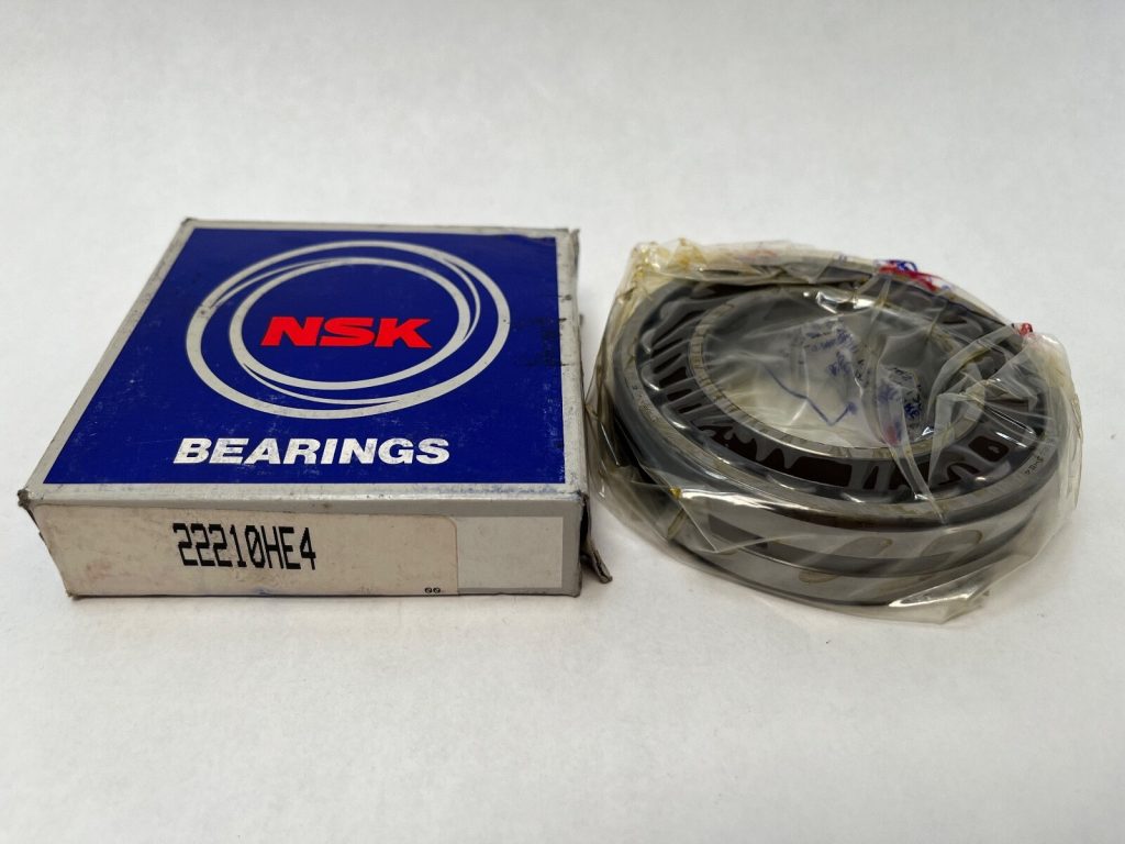 Spherical Roller Bearing - Straight Bore, 50 mm ID, 90 mm OD, 23 mm Width, Open, CN Internal clearance.