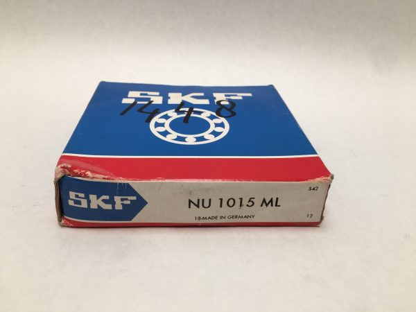 SKF NU 1015 ML cylindrical roller bearing box, made in Germany