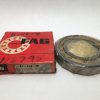 Deep Groove Ball Bearing - Straight Bore, 65mm ID, 120mm OD, 23mm Width, Machined Brass Cage, P5 Precision, C3 Clearance, High Temp Stabilized.