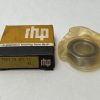 Angular Contact Ball Bearing - 17 mm ID, 35 mm OD, 10 mm Width, Open, 15° contact angle.