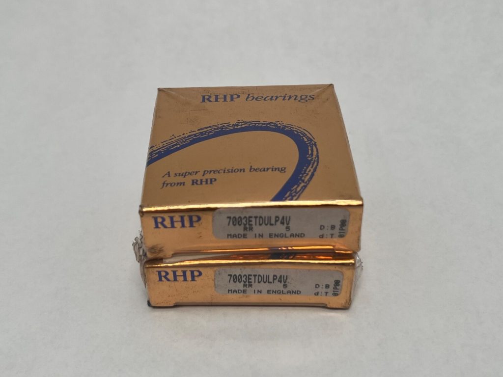Angular Contact Ball Bearing - 17 mm ID, 35 mm OD, 10 mm Width, Open, 25°, Light preload.