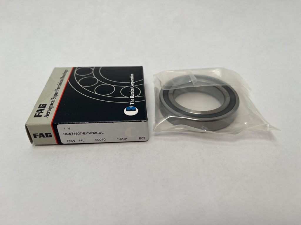 FAG HCS71907E.T.P4S.UL Bearing HCS-71907-E-T-P4S-UL 7907 35x55x10 mm
