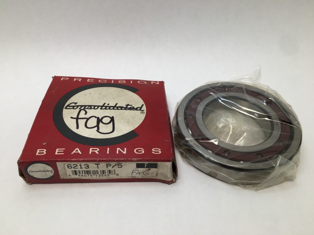 FAG 6213T.P5 Ball Bearing 65x120x23 mm 6213-T-P5 ABEC5 Cons Germany