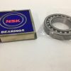 Self-Aligning Ball Bearing - Straight Bore, 70mm ID, 125mm OD, 24mm Width, Open, Standard ISO Series.