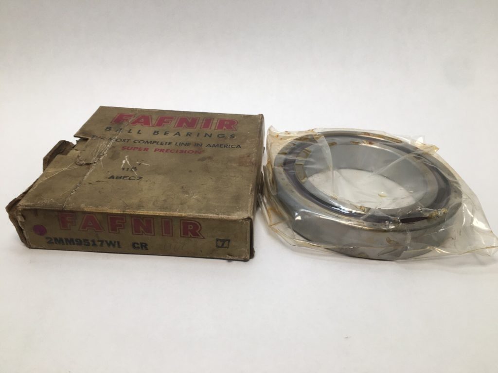 Fafnir 2MM9517WI-SUL Angular Bearing 85x130x24 mm 2MM9517-WI-CR-DUL USA