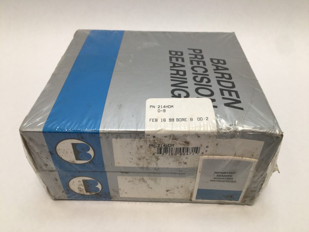 Angular Contact Ball Bearing - 70 mm ID, 125 mm OD, 24 mm Width, Open, 15° Contact Angle.