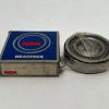 Angular Contact Bearing - 25 mm ID, 52 mm OD, 15 mm Width, Open, 25° Contact Angle