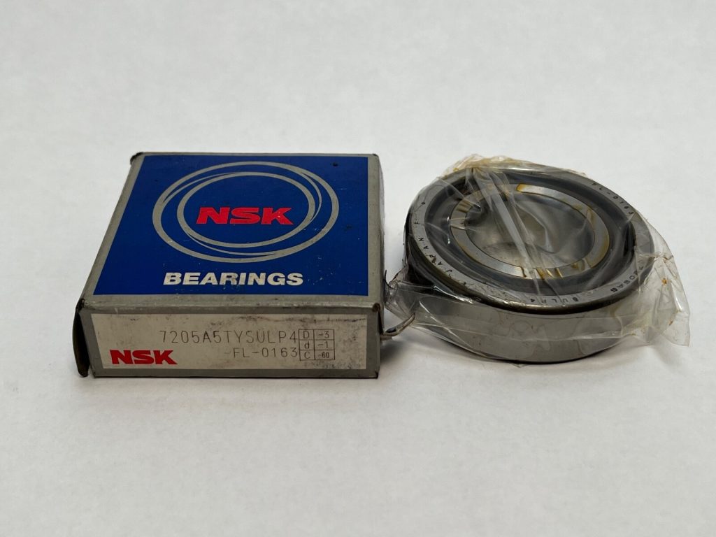 Angular Contact Bearing - 25 mm ID, 52 mm OD, 15 mm Width, Open, 25° Contact Angle