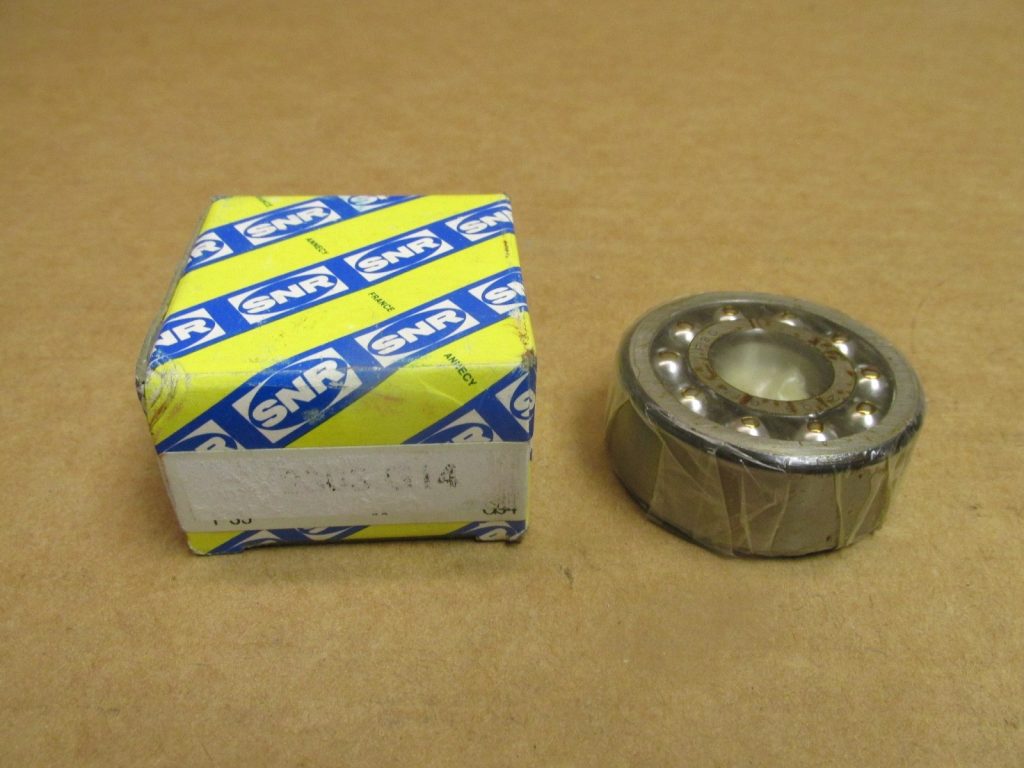 Self-Aligning Ball Bearing - Straight, 17 mm ID, 47 mm OD, 19 mm Width, Open, CN