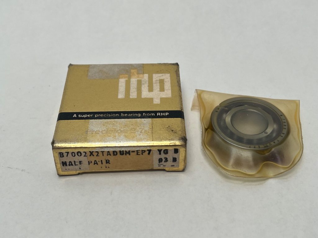 Angular Contact Bearing - 15 mm ID, 32 mm OD, 9 mm Width, Open, 15° Contact Angle