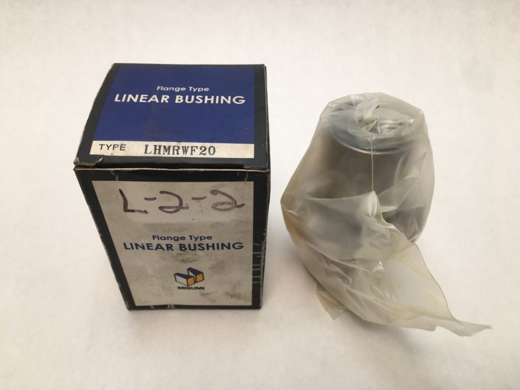 MISUMI LHMRWF20 Flange Linear Bearing 20x32x80 mm LHMRWF-20