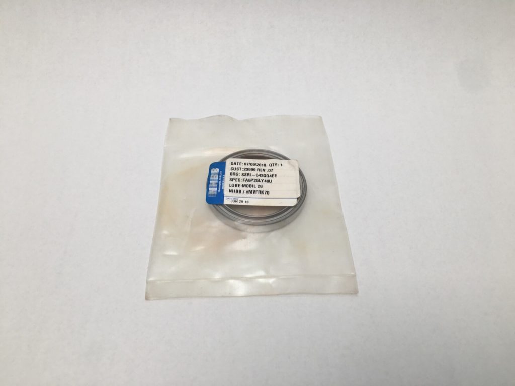 NHBB SSRI-543QQ4EE Bearing Sealed 1-9/16x2x9/32" SS RI 543 QQ 4 EE B543 USA
