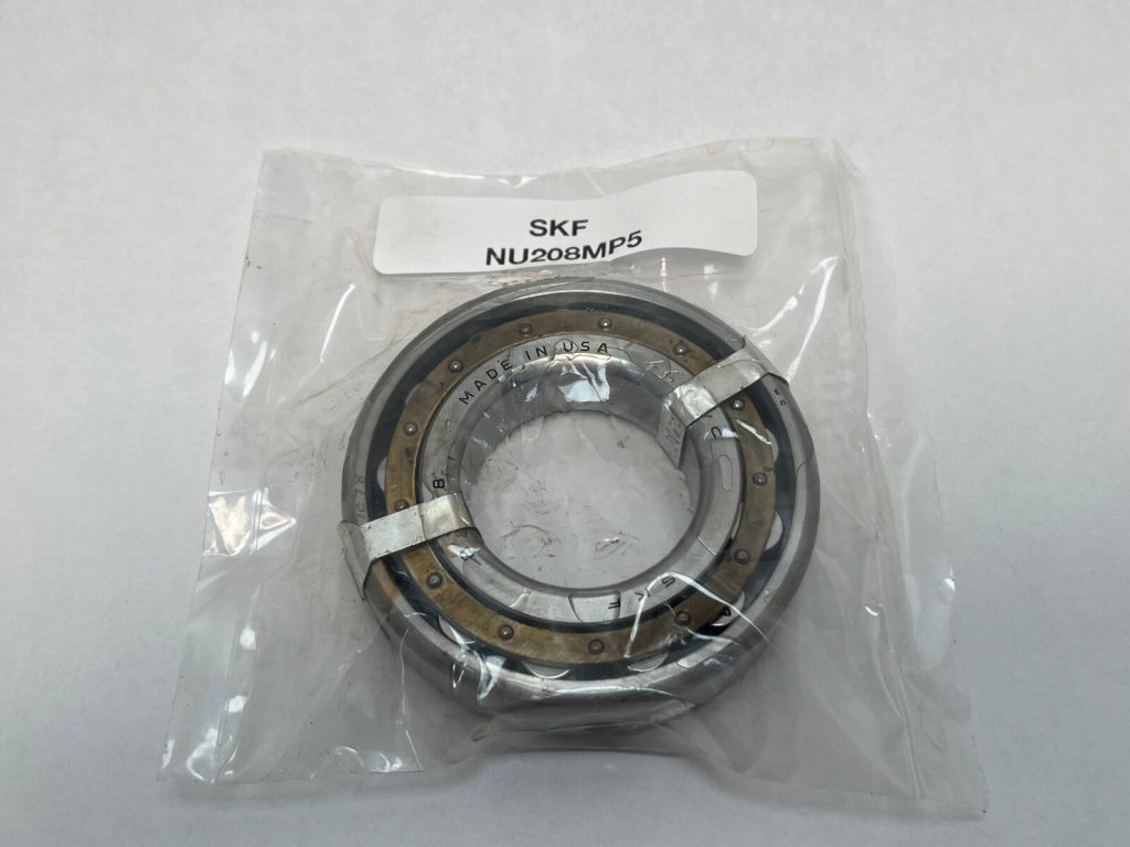 Cylindrical Roller Bearing - Straight Bore, 40 mm ID, 80 mm OD, 18 mm Width, 1 Row, CN Internal clearance