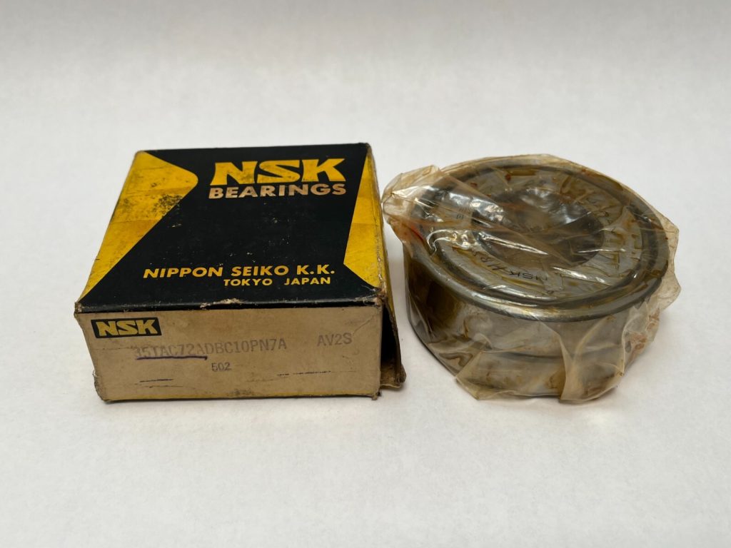 NSK 35TAC72ADBC10PN7B Bearing 35x72x15 mm 35TAC72-A-DBC-10-PN-7B Japan 2 Pcs