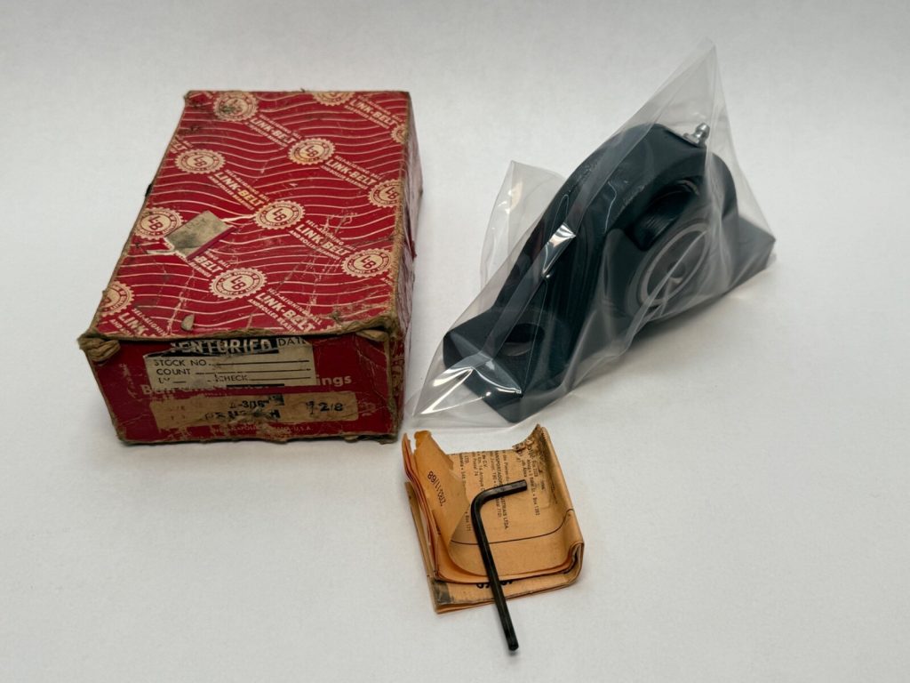 Pillow Block Unit - 1.1875 in Bore, 2 bolt, Cast Iron, Standard Duty, Non-Expansion.