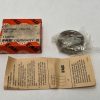 Angular Contact Ball Bearing - 10 mm ID, 30 mm OD, 9 mm Width, Open, 15° Contact Angle, Medium Preload.