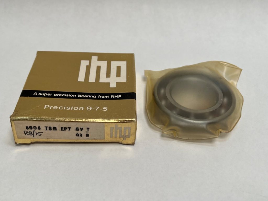 Deep Groove Ball Bearing - Straight Bore, 30 mm ID, 55 mm OD, 13 mm Width, Open, Without Snap Ring.