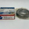 Angular Contact Ball Bearing - Straight Bore, 45 mm ID, 85 mm OD, 19 mm Width, Open, 15° Contact Angle, Medium Preload.
