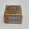 Angular Contact Bearing - 15 mm ID, 35 mm OD, 11 mm Width, Open, 15°, Light preload.
