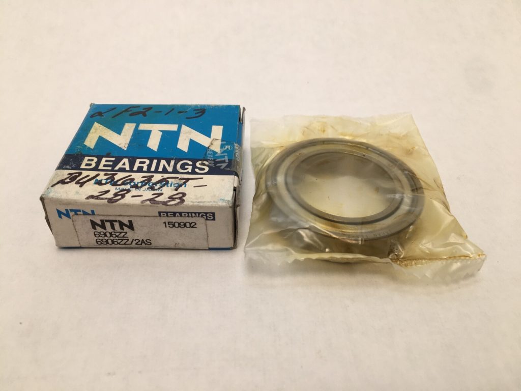Deep Groove Ball Bearing - Straight Bore, 30 mm ID, 47 mm OD, 9 mm Width, Double shield, Without Snap Ring.