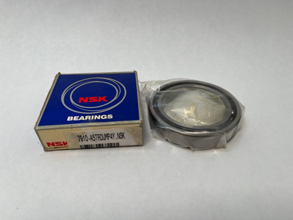 Angular Contact Ball Bearing - 50 mm ID, 72 mm OD, 12 mm Width, Open, 25°, Medium preload.