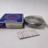 Deep Groove Ball Bearing - Straight Bore, 55mm ID, 80mm OD, 13mm Width, Double Shielded, P5 Precision, Electric Motor Clearance.