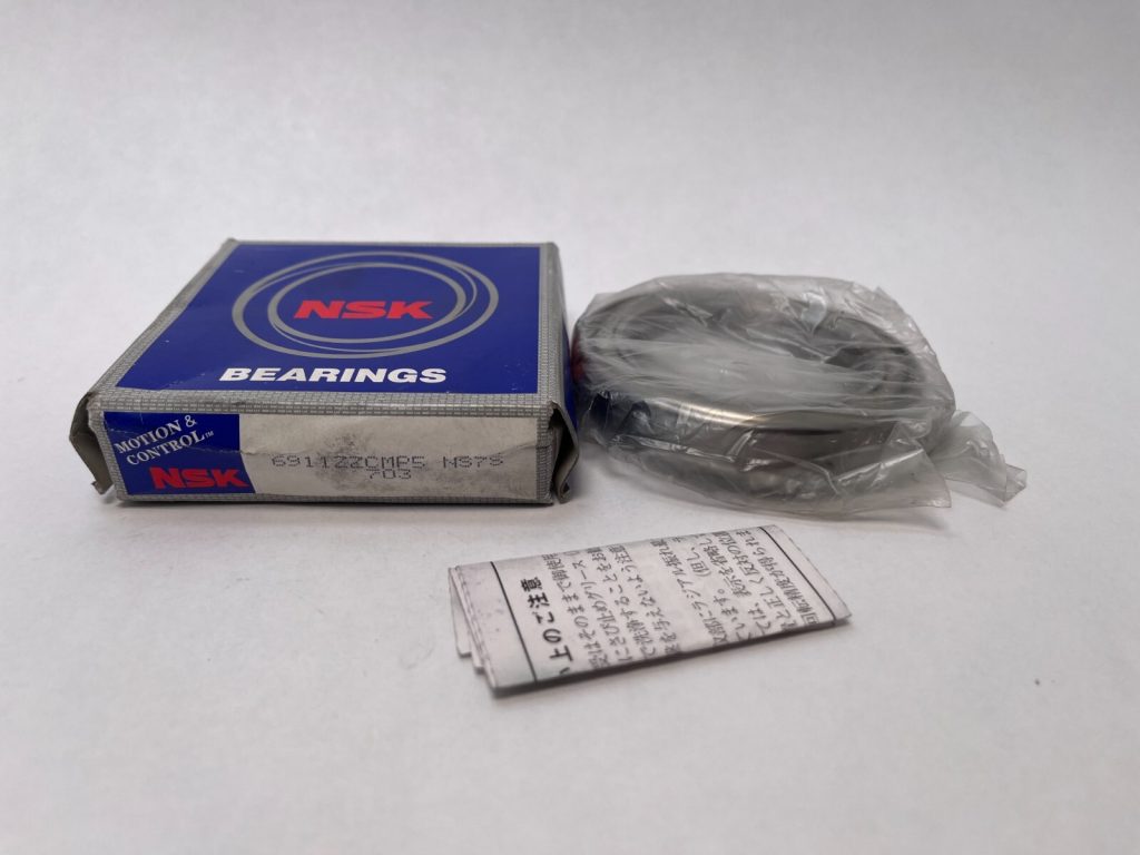 Deep Groove Ball Bearing - Straight Bore, 55mm ID, 80mm OD, 13mm Width, Double Shielded, P5 Precision, Electric Motor Clearance.