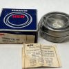 Angular Contact Ball Bearing - Straight Bore, 45 mm ID, 75 mm OD, 16 mm Width, Open, 25° Contact Angle, Light Preload.