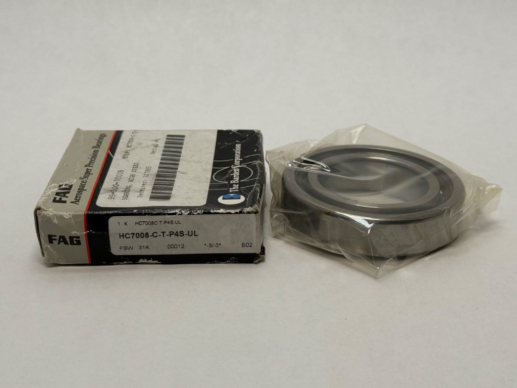 FAG HC7008-C-T-P4S-UL Angular Bearing HC7008CTP4SUL Hybrid Ceramic 40x68x15mm