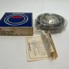 Super Precision Angular Contact Ball Bearing - Straight Bore, 60 mm ID, 85 mm OD, 13 mm Width, Open, 25° Contact Angle, Universal Pairing, Light Preload.