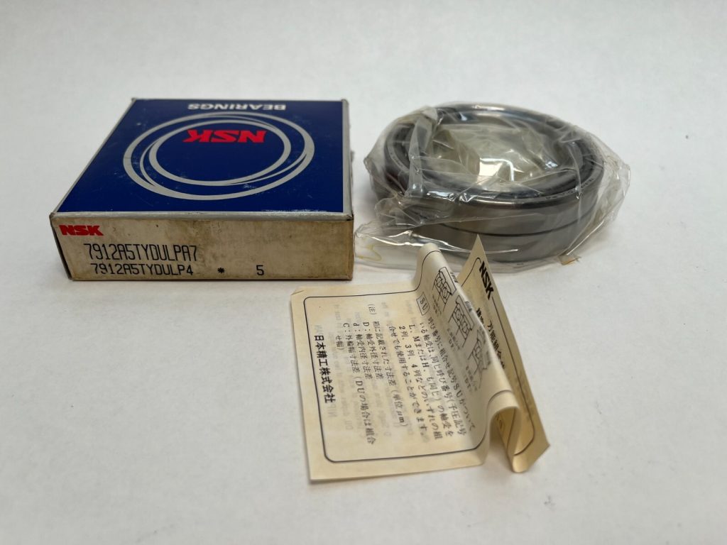 Super Precision Angular Contact Ball Bearing - Straight Bore, 60 mm ID, 85 mm OD, 13 mm Width, Open, 25° Contact Angle, Universal Pairing, Light Preload.