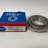Angular Contact Ball Bearing - Straight Bore, 45 mm ID, 85 mm OD, 19 mm Width, Open, 25° Contact Angle, Light Preload.