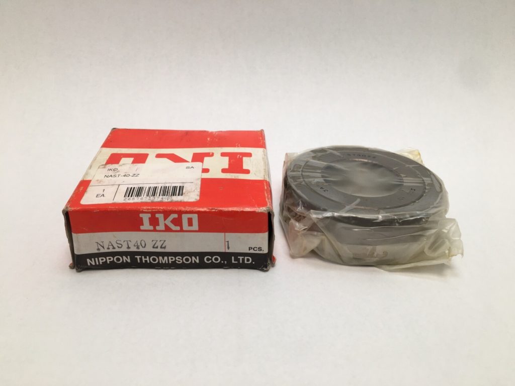 Cam follower - 80 mm OD, 26 mm Roller width, 40 mm Stud diameter.