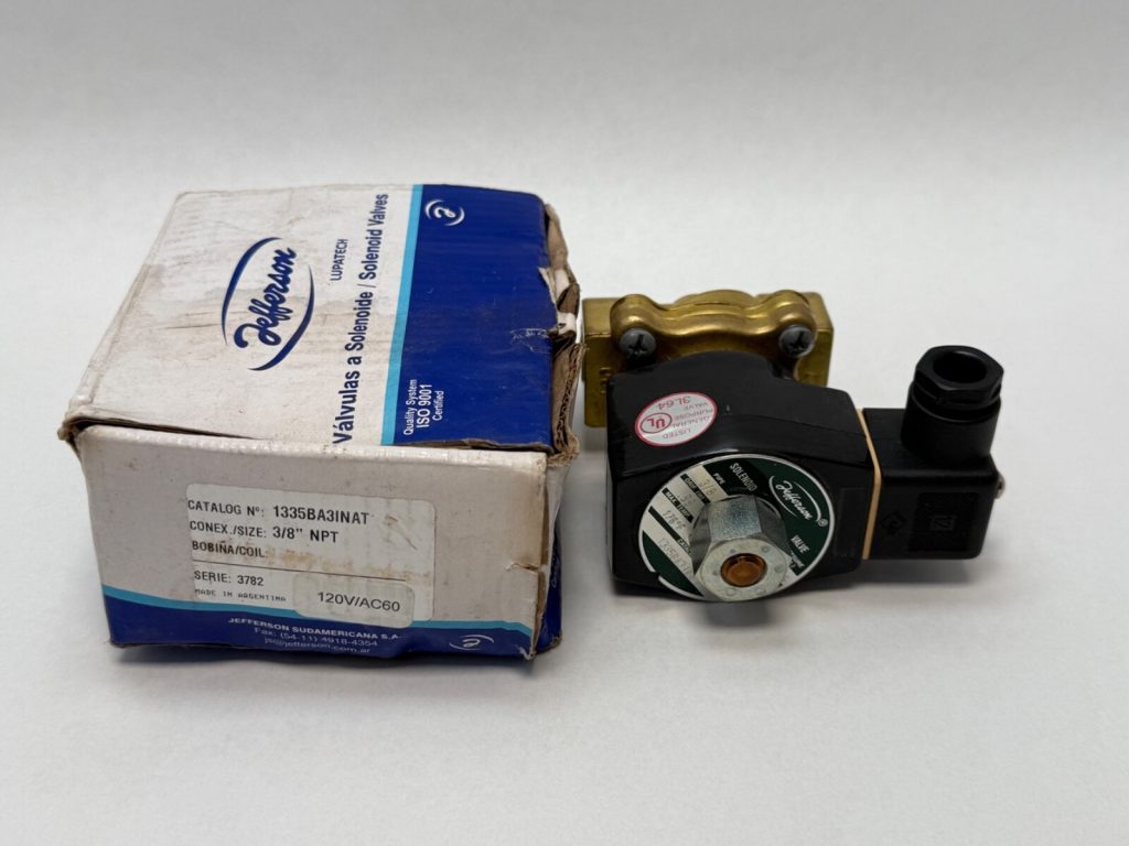 Jefferson 1335BA3INAT Solenoid Valve 1335BA3-INAT 3/8" NPT