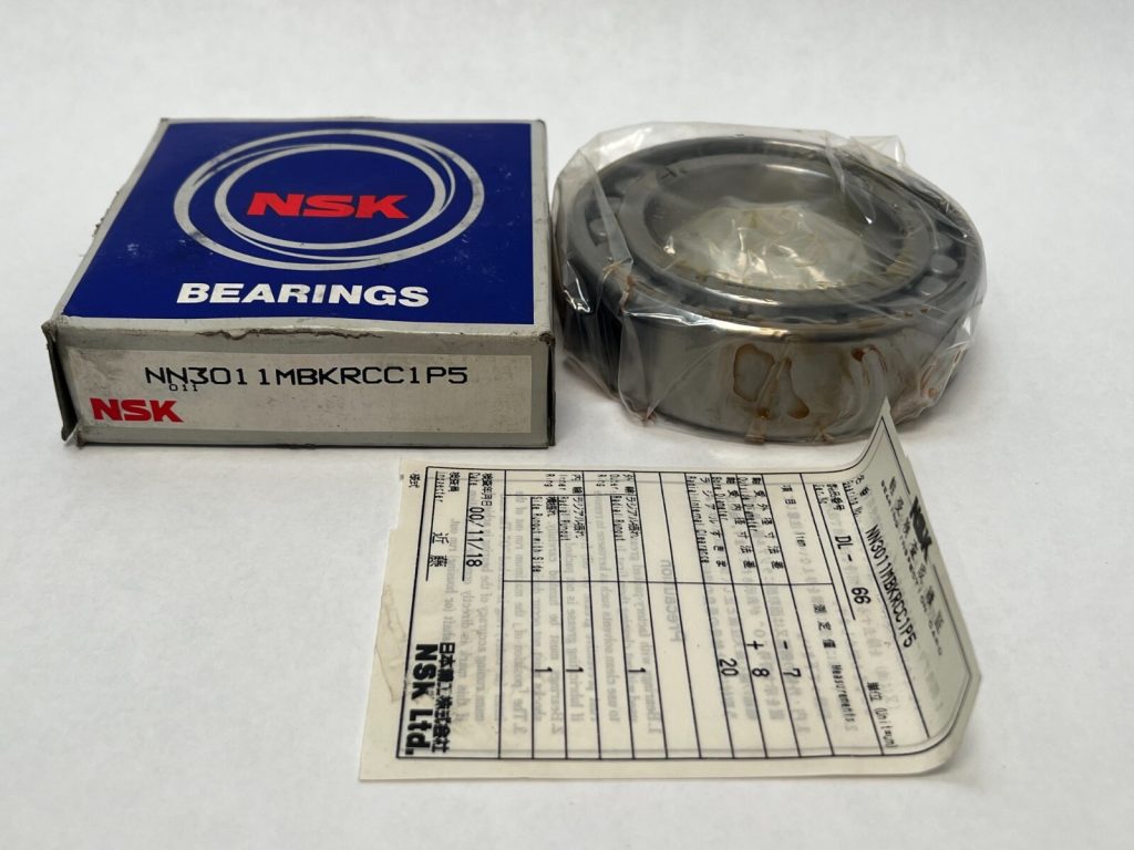 Cylindrical Roller Bearing - Tapered Bore, 50 mm ID, 90 mm OD, 23 mm Width, 2 Row, CN Internal clearance