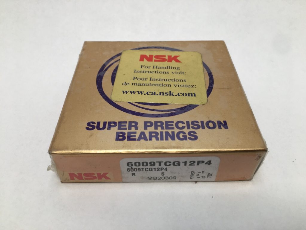 Deep Groove Ball Bearing - Straight Bore, 45 mm ID, 75 mm OD, 16 mm Width, Open, ABEC 7 / P4.