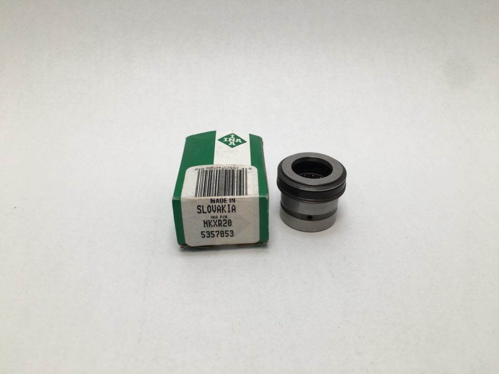 Combined Needle Roller / Thrust Ball Bearing - 20 mm ID, 30 mm OD, 30 mm Width, Open