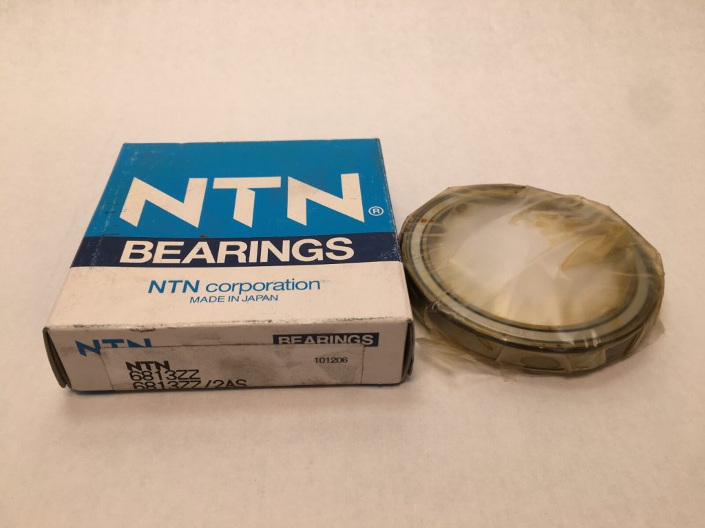 Deep Groove Ball Bearing - Straight Bore, 65 mm ID, 85 mm OD, 10 mm Width, Double Shield, Without Snap Ring